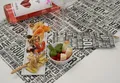 Kapsička na príbory Gourmet s bielym obrúskom [125 ks]