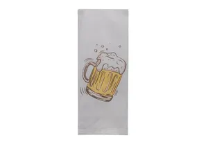 Kapsička na príbory New Beer s bielym obrúskom [125 ks]