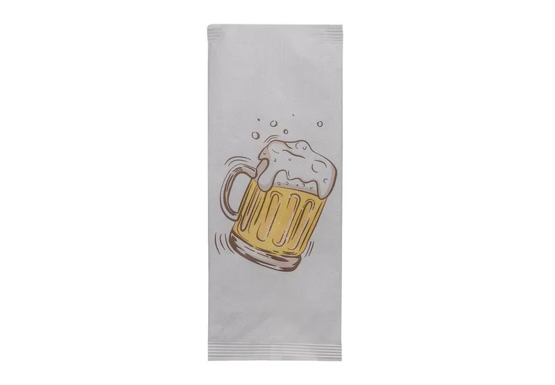 Hlavný obrázok produktu Kapsička na příbory New Beer s bílým ubrouskem [125 ks]