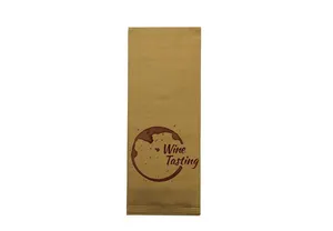 Kapsička na príbory New Natur Wine Tasting s bielym obrúskom [125 ks]