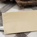 Ďalší obrázok produktu Kapsička na príbory Šampaň s bielym obrúskom [125 ks]