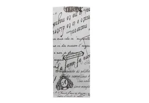 Kapsička na príbory Vintage s bielym obrúskom [125 ks]