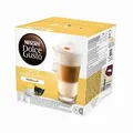 Kapsle do kávovaru, 16 ks, NESCAFÉ "Dolce Gusto Latte Macchiato", vanilka