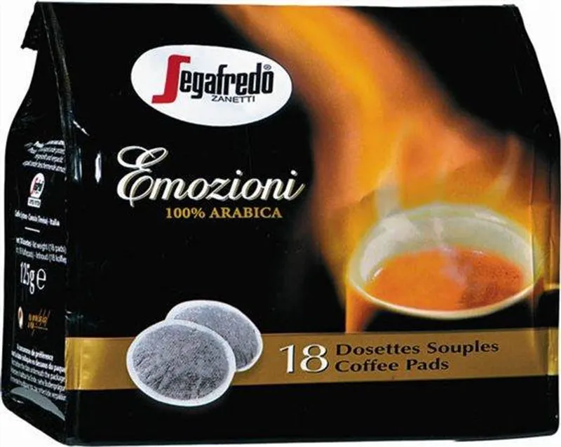 Hlavný obrázok produktu Kapsle do kávovaru, 18x7 g, SEGAFREDO "Emozioni"