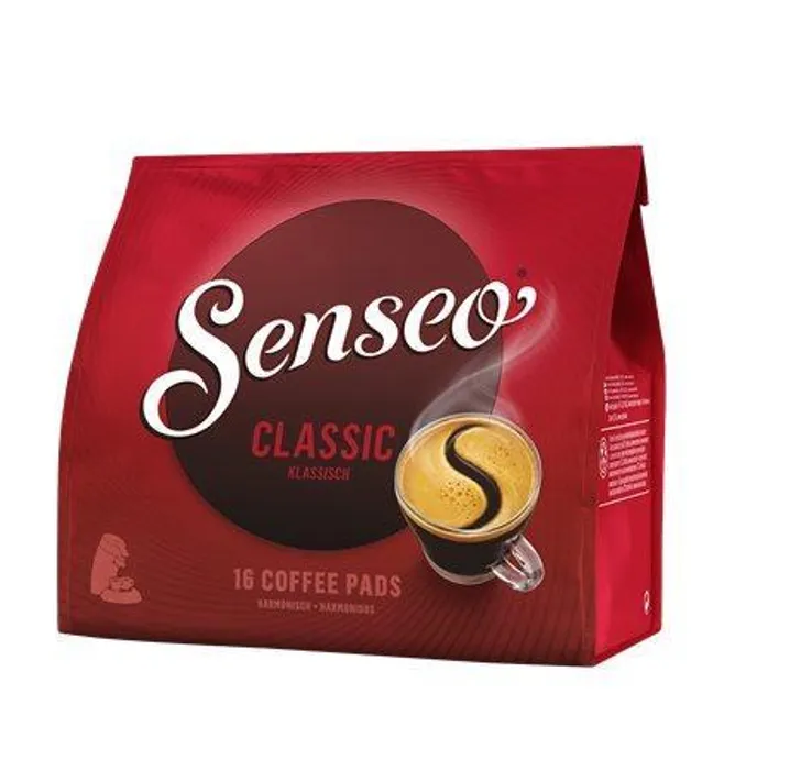 Hlavný obrázok produktu Kapsle do kávovaru, DOUWE EGBERTS "Senseo", Classic, (0,11kg)