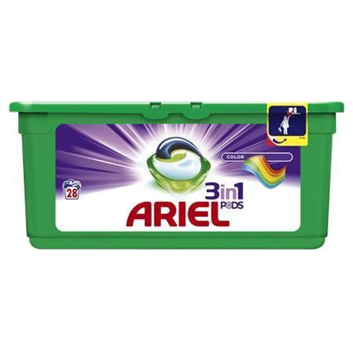 Hlavný obrázok produktu Kapsle na praní "Color&Style", 28 ks, ARIEL
