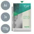 Ďalší obrázok produktu Vrecká s rozšíriteľnou kapacitou a metalickým prúžkom Leitz A4 [3 ks]