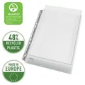 Ďalší obrázok produktu Vrecká s rozšíriteľnou kapacitou a metalickým prúžkom Leitz A4 [3 ks]