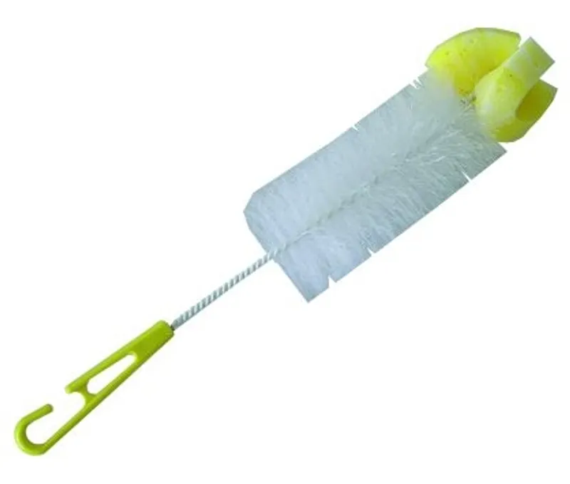 Hlavný obrázok produktu Kartáč lahvový s molitanem, průměr 60 mm, syntetická vlákna Spokar