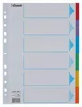 Kartónové farebné rozlišovače Esselte, A4, Mix farieb