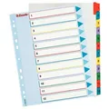 Kartónové registre Esselte Mylar s prepisovateľným predným listom, A4 Maxi, Mix farieb