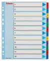 Kartónové registre Esselte Mylar s prepisovateľným predným listom, A4 Maxi, Mix farieb