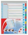 Kartónové registre Esselte Mylar s prepisovateľným predným listom, A4 Maxi, Mix farieb