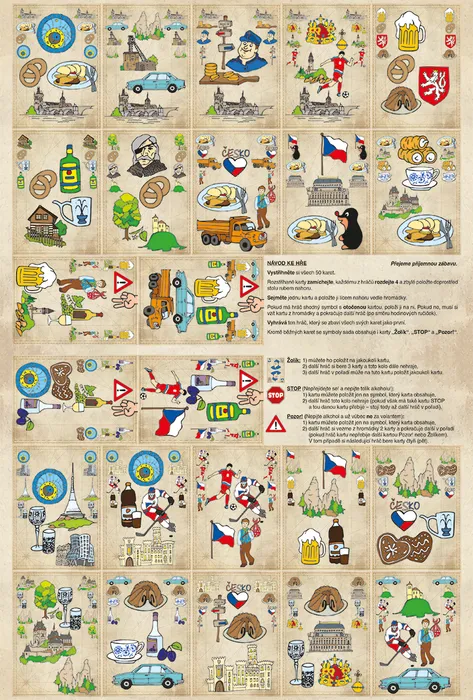 Hlavný obrázok produktu Karty České prší