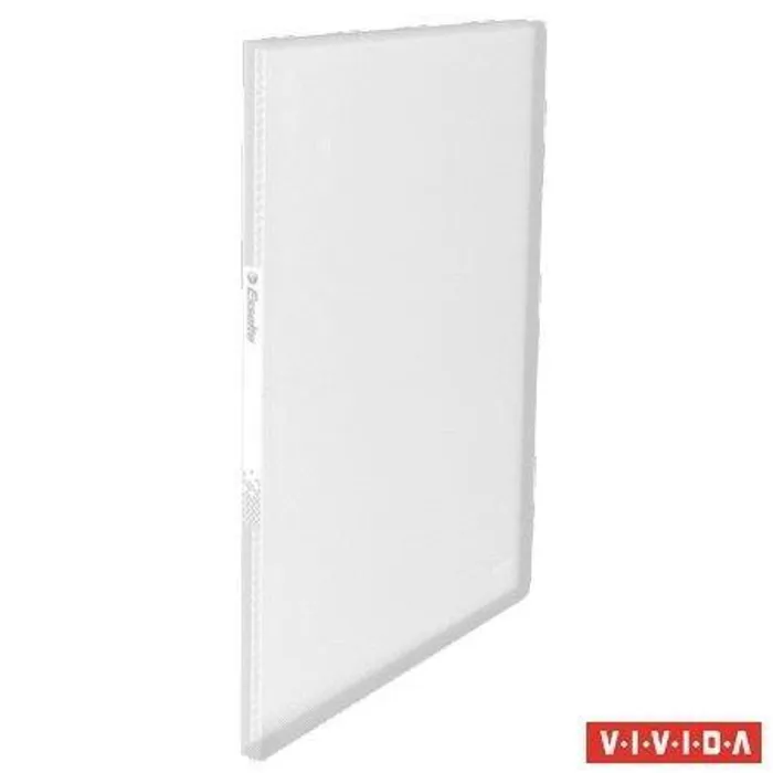 Hlavný obrázok produktu Katalogová kniha Esselte VIVIDA měkká, 20 kapes, VIVIDA Bílá