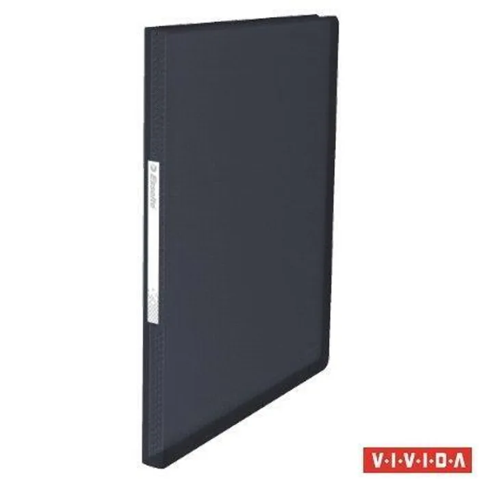 Hlavný obrázok produktu Katalogová kniha Esselte VIVIDA měkká, 60 kapes, VIVIDA Černá