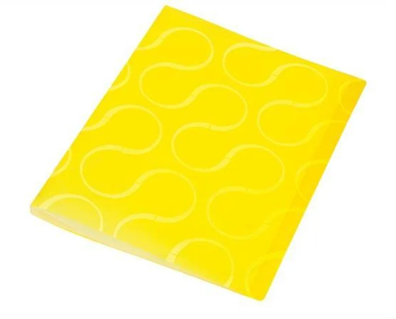 Hlavný obrázok produktu Katalogová kniha "Omega", žlutá, 40 kapes, A4, PANTA PLAST