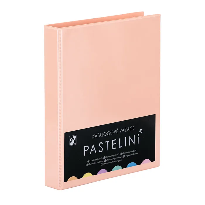 Hlavný obrázok produktu Katalogový vazač A4 - D30 PASTELINI meruňková