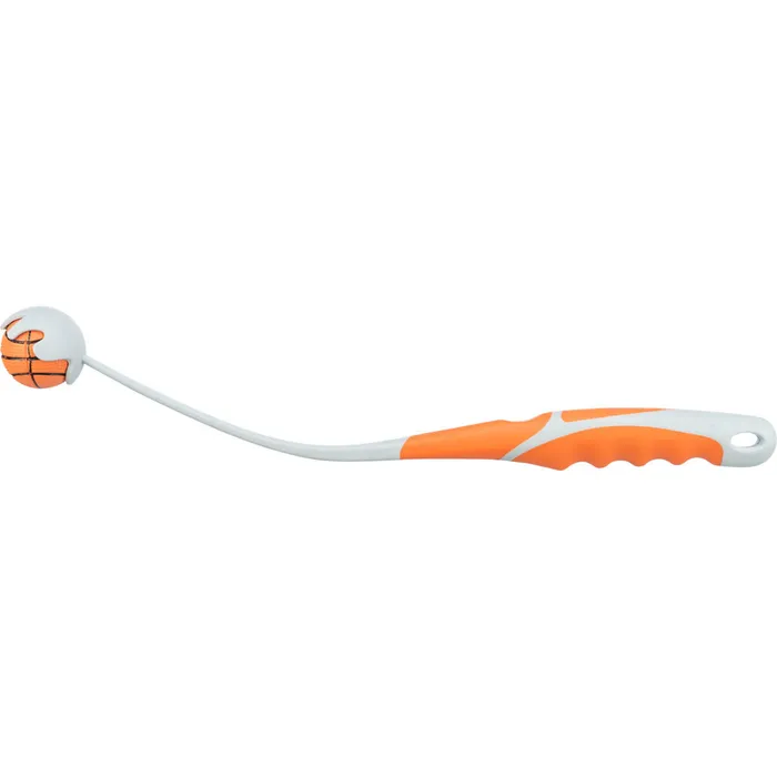 Hlavný obrázok produktu Katapult gum.rukojeť s mech.míčem, střední 4,5cm/40cm TRIXIE