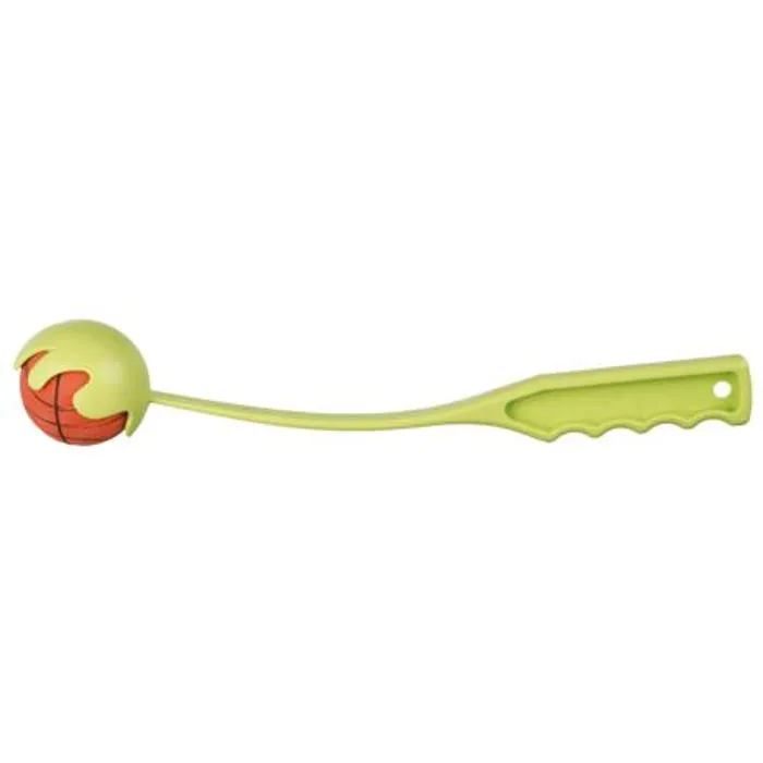 Hlavný obrázok produktu Katapult s mechovým gumovým míčem 6cm/30cm TRIXIE