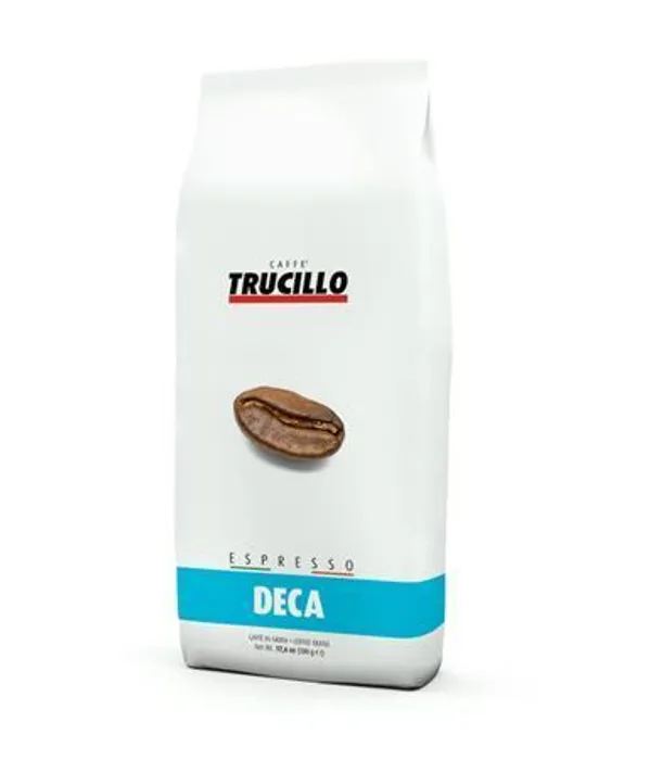 Hlavný obrázok produktu Káva, bezkofeinová "Deca", pražená, zrnková, 500 g, TRUCILLO