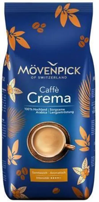 Hlavný obrázok produktu Káva "Café Crema", pražená, zrnková, 1000 g, MÖVENPICK
