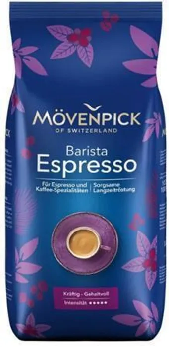 Hlavný obrázok produktu Káva "Espresso", pražená, zrnková, 1000 g, MÖVENPICK