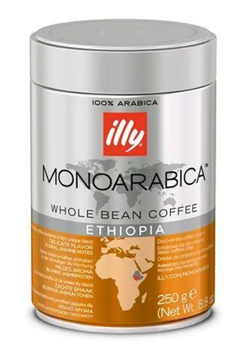 Hlavný obrázok produktu Káva "Etiopie", pražená, zrnková, 250 g, ILLY