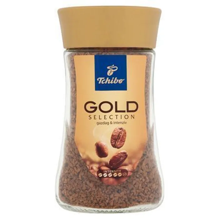 Hlavný obrázok produktu Káva "Gold Selection", 100 g, instantní, TCHIBO
