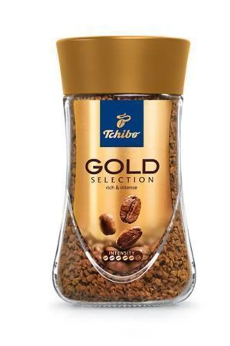 Hlavný obrázok produktu Káva "Gold Selection", 200 g, instantní, TCHIBO