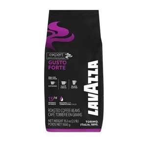 Káva Gusto Forte, pražená, zrnková, 1000 g, LAVAZZA