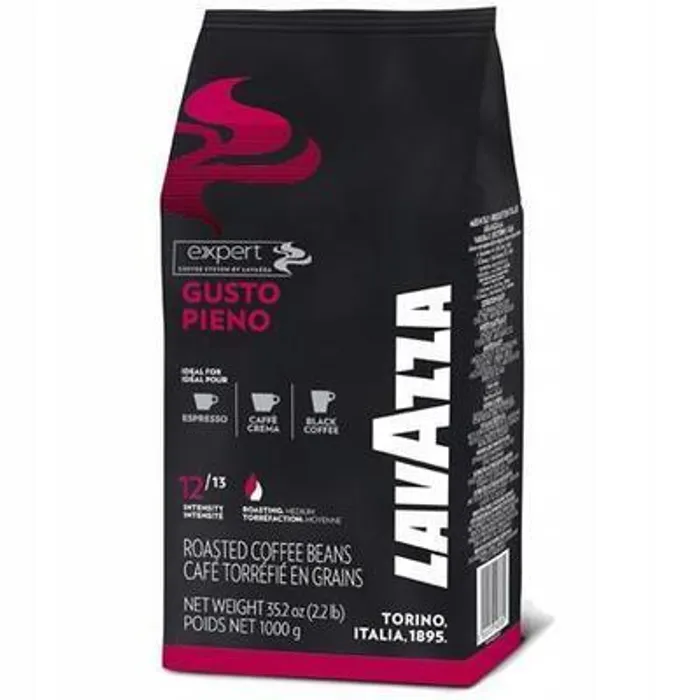 Hlavný obrázok produktu Káva "Gusto Pieno", pražená, zrnková, 1000 g, LAVAZZA