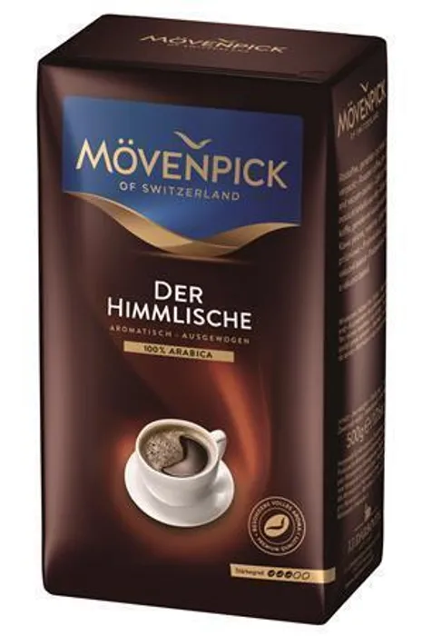 Hlavný obrázok produktu Káva "Himmlische", pražená, mletá, 500 g, MÖVENPICK