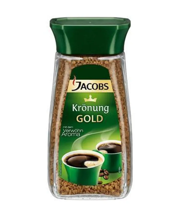Hlavný obrázok produktu Káva, instantní, 100 g, JACOBS "Krönung"
