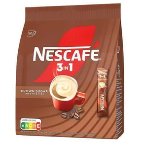 Káva, instantná, 10x17 g, NESCAFÉ, 3in1 hnedý cukor