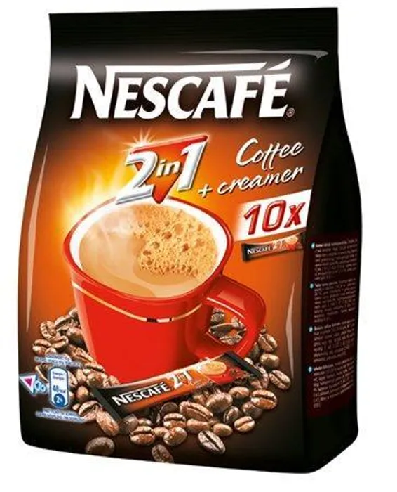 Hlavný obrázok produktu Káva, instantní, 10x18 g, NESCAFÉ, "2in1"
