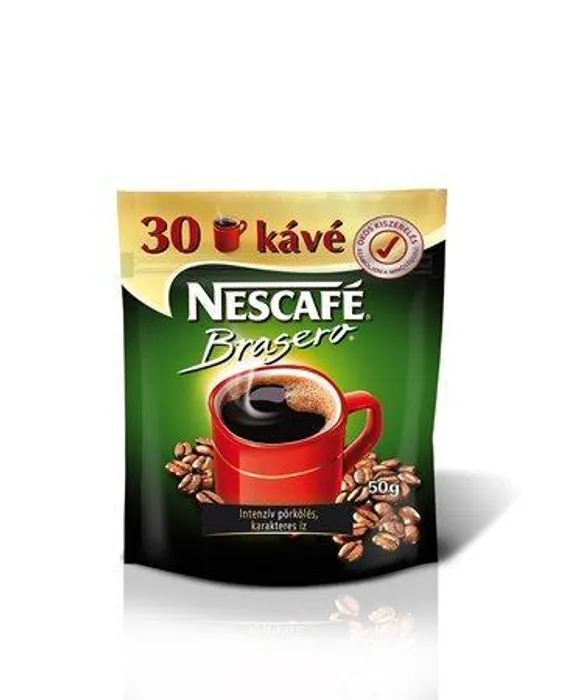 Hlavný obrázok produktu Káva, instantní, náhradní balení, 50 g, NESCAFÉ "Brasero"