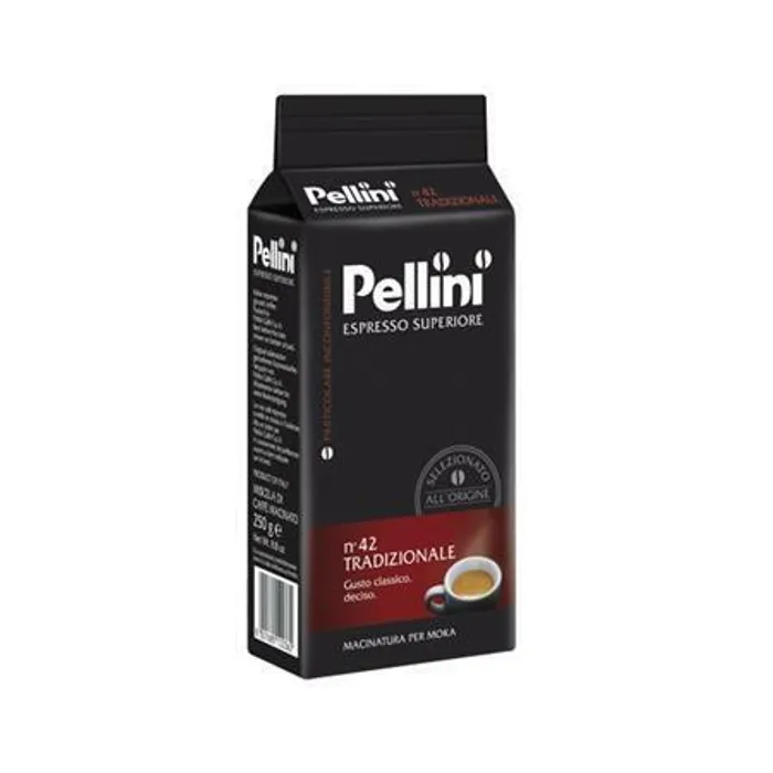 Hlavný obrázok produktu Káva mletá, pražená, 250 g, PELLINI "Tradizionale"