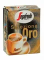 Mletá káva, pražená, vo vákuovom balení, 1 000 g, SEGAFREDO "Selezione Oro"