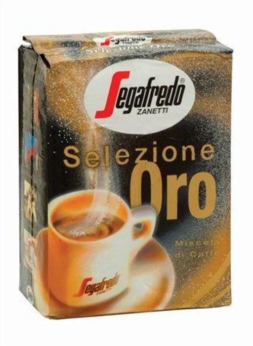 Hlavný obrázok produktu Káva mletá, pražená, vakuově balené, 1 000 g, SEGAFREDO "Selezione Oro"