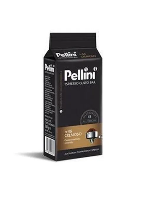 Hlavný obrázok produktu Káva mletá, pražená, vakuově balené, 250 g, PELLINI "Cremoso"