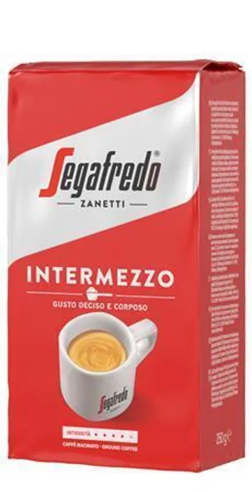 Hlavný obrázok produktu Káva mletá, pražená, vakuově balené, 250 g, SEGAFREDO "Intermezzo"