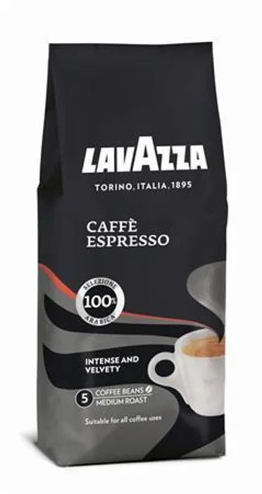 Hlavný obrázok produktu Káva, pražená, zrnková, vakuově balená, 250 g, LAVAZZA "Caffé Espresso"