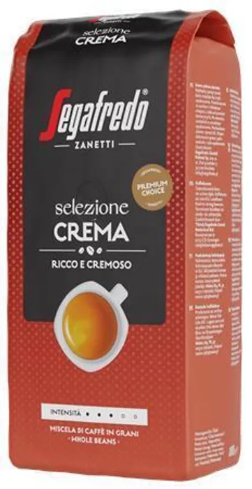 Hlavný obrázok produktu Káva "Selezione Crema", pražená, zrnková, 1000g, SEGAFREDO