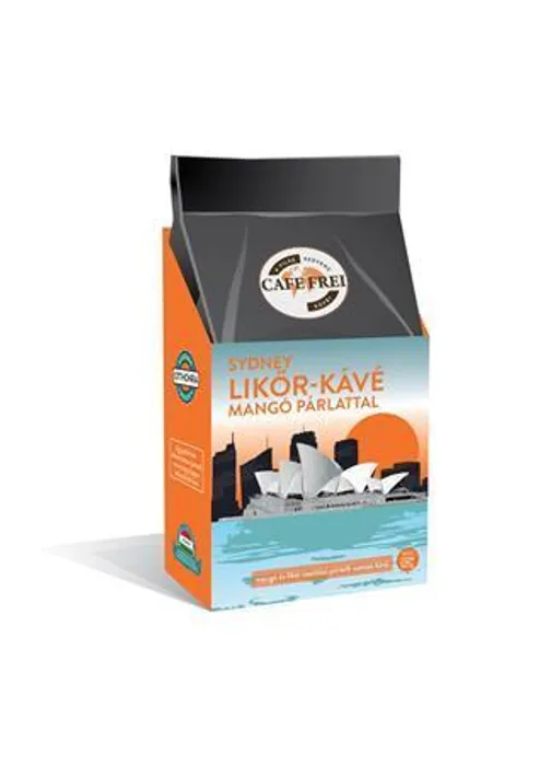 Hlavný obrázok produktu Káva "Sydney" likérová káva s příchutí manga, pražená, zrnková, 125 g, CAFE FREI