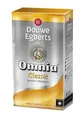 Zrnková káva, mletá, pražená, vo vákuu balená, 1 000 g, DOUWE EGBERTS "Omnia"