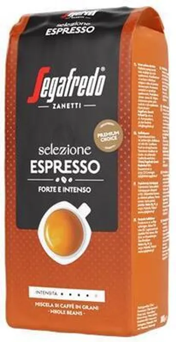 Hlavný obrázok produktu Káva zrnková, pražená, vakuově balené, 1 000 g, SEGAFREDO "Selezione Oro"