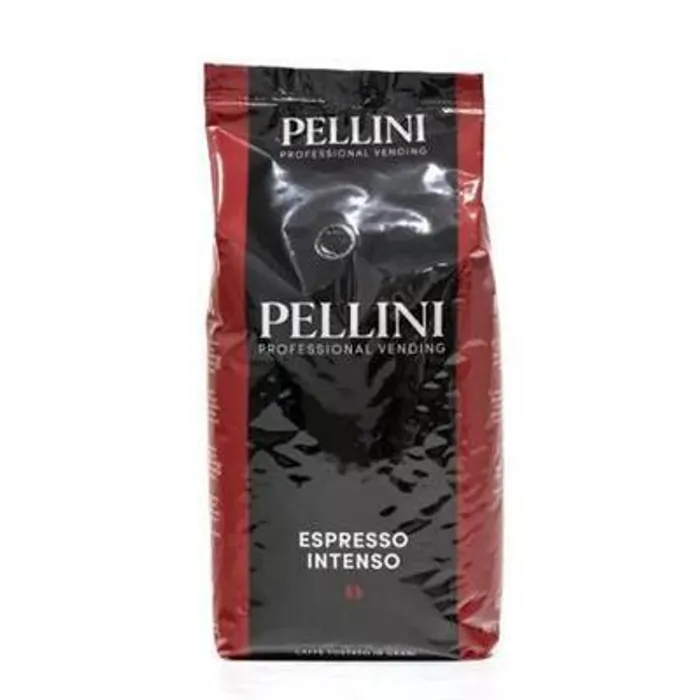 Hlavný obrázok produktu Káva zrnková, pražená, vakuově balené, 1000 g, PELLINI "Break Rosso"