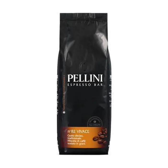 Hlavný obrázok produktu Káva zrnková, pražená, vakuově balené, 1000 g, PELLINI "Vivace"
