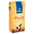 Káva zrnková, pražená, vákuovo balené, 1000 g, TCHIBO Tchibo Family
